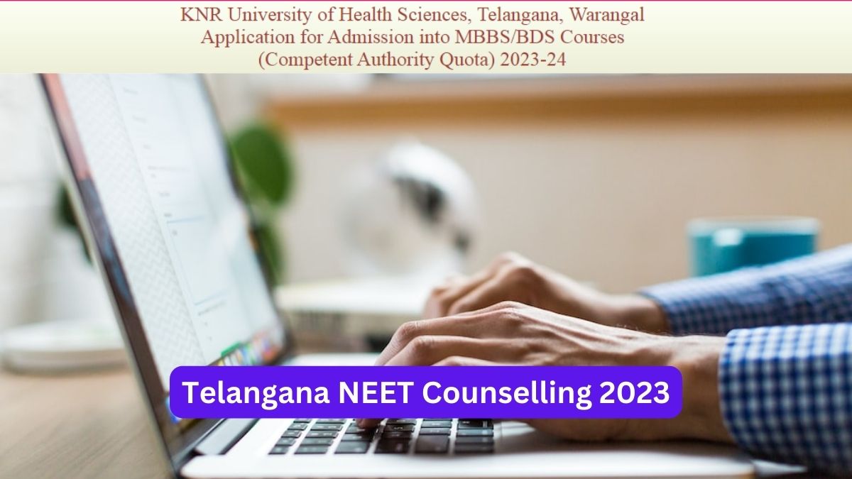Telangana NEET UG 2023 Counselling